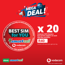 Vodacom VSP2 Starters Vodacom VSP2 Starters